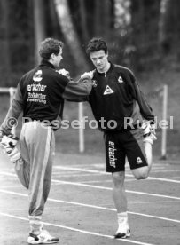 01.04.93 Stuttgarter Kickers Training