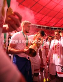 24.05.25 DFB-Pokal Finale 2025 DSC Arminia Bielefeld - VfB Stuttgart