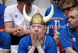 UEFA Frankreich Euro 2016 Island - &Ouml;sterreich