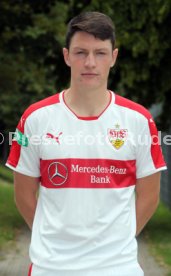 U19 VfB Stuttgart Fototermin 2016/2017