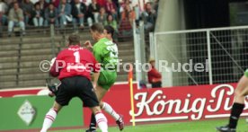 21.09.96 VfB Stuttgart - Fortuna D&uuml;sseldorf