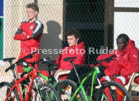 VfB Stuttgart Trainingslager La Manga 2018 Testspiel VfB Stuttgart - KV Oostende