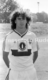 06.07.87 VfB Stuttgart Fototermin 1987/1988