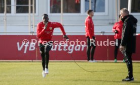 18.01.22 VfB Stuttgart Training