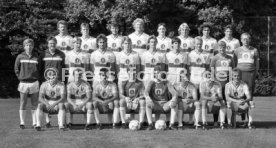 06.07.87 VfB Stuttgart Fototermin 1987/1988
