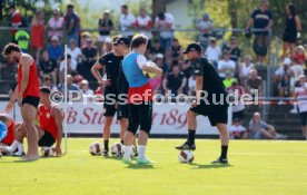 03.08.26 VfB Stuttgart Trainingslager Grassau Chiemsee 2026