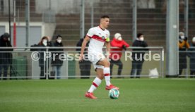 12.12.21 U17 VfB Stuttgart - U17 1. FSV Mainz 05