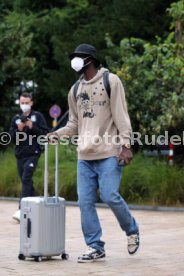 29.08.21 Ankunft DFB Nationalspieler Waldhotel Stuttgart