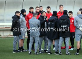 12.12.22 VfB Stuttgart Training