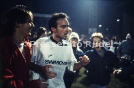 10.12.86 FC Swarovski Tirol - Spartak Moskau