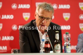 VfB Stuttgart Pressekonferenz