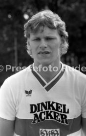 17.07.85 VfB Stuttgart II Fototermin 1985/1986