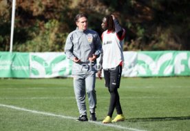 06.01.23 VfB Stuttgart Trainingslager Marbella 2023