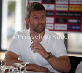 VfB Stuttgart Pressekonferenz