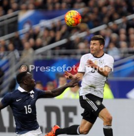 Frankreich - Deutschland DFB