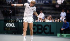 10.03.85 Tennis Davis Cup Deutschland - Spanien<