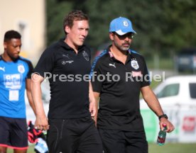 VfB Stuttgart Trainingslager Neustift 2017 Testspiel VfB Stuttgart - Huddersfield Town