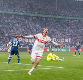 24.05.25 DFB-Pokal Finale 2025 DSC Arminia Bielefeld - VfB Stuttgart