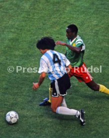 WM 1990 Argentinien - Kamerun
