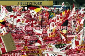 15.06.97 VfB Stuttgart Empfang am Rathaus DFB-Pokal Sieg 1997