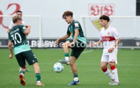 27.09.25 U19 VfB Stuttgart - U19 SSV Jahn Regensburg