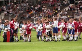 01.06.96 Deutschland - Frankreich