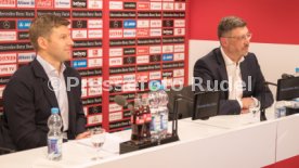 15.03.21 VfB Stuttgart PK Vogt Hitzlsperger