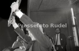 26.05.1984 VfB Stuttgart Meisterschaft 1984 Empfang Rathaus