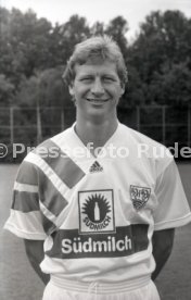 17.07.92 VfB Stuttgart Fototermin 1992/1993