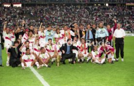 14.06.97 DFB-Pokal Finale 1997 VfB Stuttgart - FC Energie Cottbus