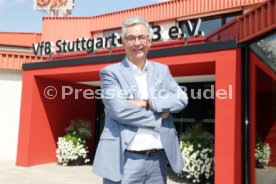 02.08.24 VfB Stuttgart Vorstellung Pr&auml;sidium