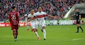 VfB Stuttgart - SSV Jahn Regensburg