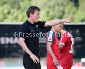 VfB Stuttgart Trainingslager Neustift 2017 Testspiel VfB Stuttgart - Huddersfield Town