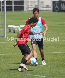 15.08.2021 VfB Stuttgart Training