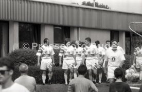 17.07.92 VfB Stuttgart Fototermin 1992/1993
