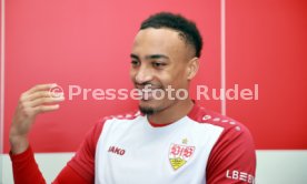16.01.26 VfB Stuttgart Jamie Leweling