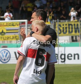 Finale Deutsche Meisterschaft A-Junioren U19 VfB Stuttgart - U19 Borussia Dortmund