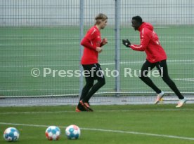 22.11.21 VfB Stuttgart Training