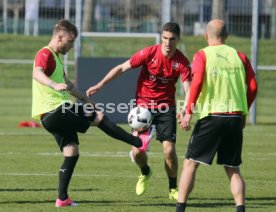 VfB Stuttgart Training
