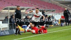 15.01.22 VfB Stuttgart - RB Leipzig