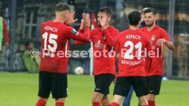 SG Sonnenhof Gro&szlig;aspach - FSV Zwickau
