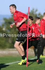 VfB Stuttgart Trainingslager Portugal Lagos 2017