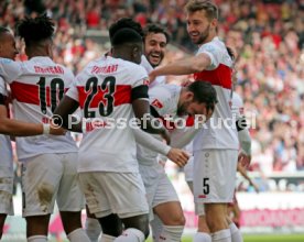 VfB Stuttgart - SSV Jahn Regensburg