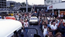 26.05.1984 VfB Stuttgart Meisterschaft 1984 Autokorso Bad Cannstatt