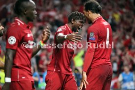 UEFA Champions League Finale 2019 Tottenham Hotspurs - FC Liverpool