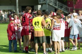 01.07.01 SC Freiburg Fototermin 2001/2002