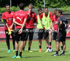 VfB Stuttgart Trainingslager Grassau