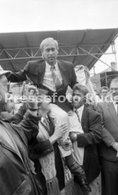 21.06.87 Stuttgarter Kickers Empfang DFB-Pokal Finale 1987