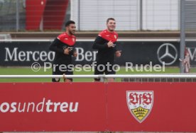 07.10.20 VfB Stuttgart Training