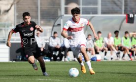 08.03.25 U17 VfB Stuttgart - U17 Eintracht Frankfurt